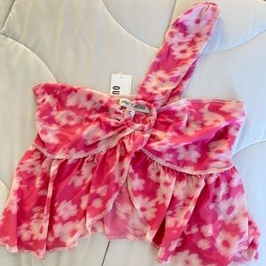 Urban Outfitters flowy crop